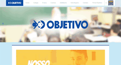 Desktop Screenshot of objetivo-limeira.com.br